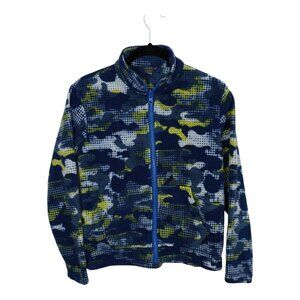 NWOT Eddie Bauer‎ Youth Nautical Blue Camo Sz M (10/12)